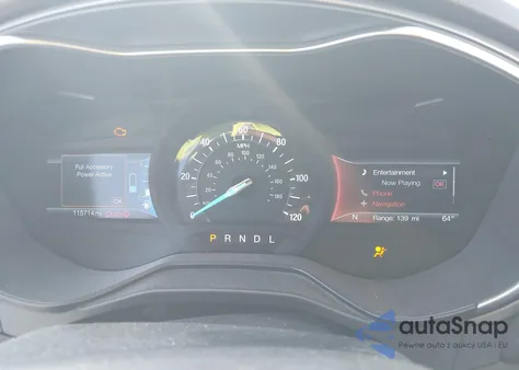 2019 Ford Fusion Hybrid Se from USA, damaged, VIN 3FA6P0LU8KR120643